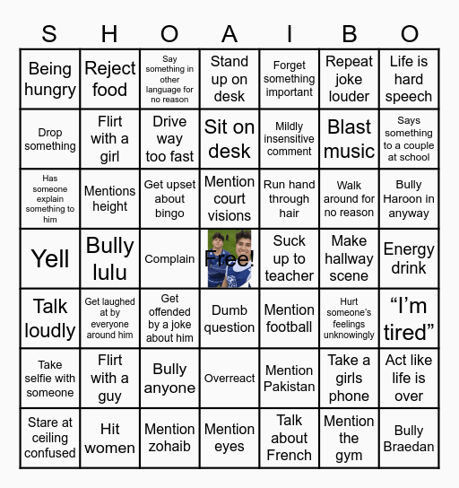 CTE bingo 2.0 Bingo Card