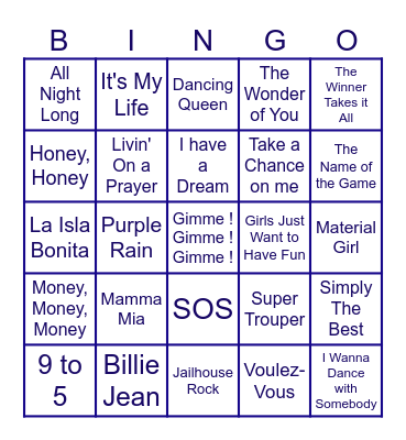 Boozy Bingo Card