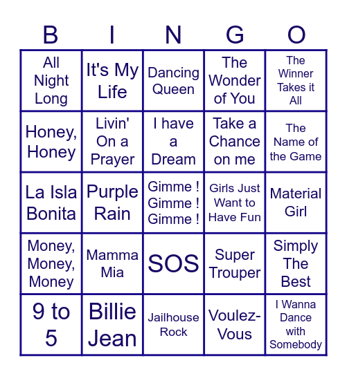 Boozy Bingo Card