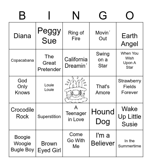 Happy 80th Birthday Ed!! Bingo Card