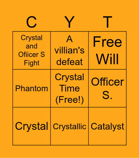 SoulTale Bingo Card