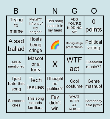 PIIKKI BINGO Card