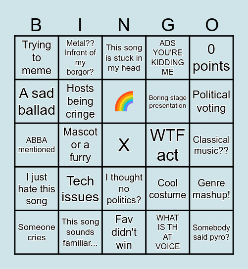 PIIKKI BINGO Card
