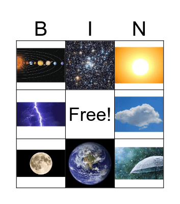 Up in the Air Bingo Card