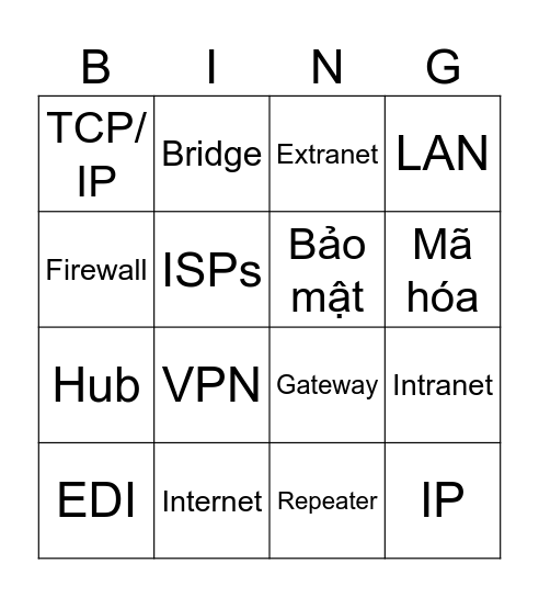 Bài 2- DOM1802 Bingo Card