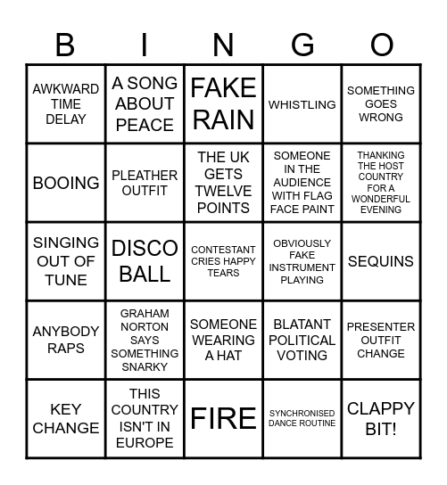 EUROBREAKFAST BINGO 2025 Bingo Card