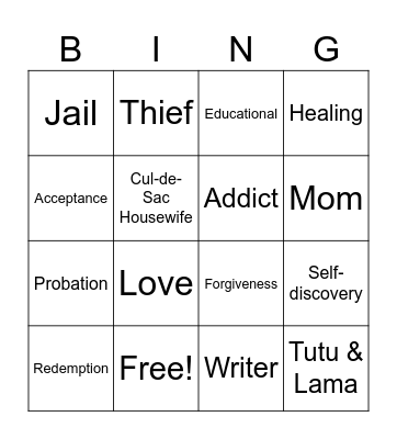 Mama Love Bingo Cards Bingo Card