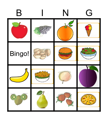 16.05 fruit from RlW2 Bingo Card