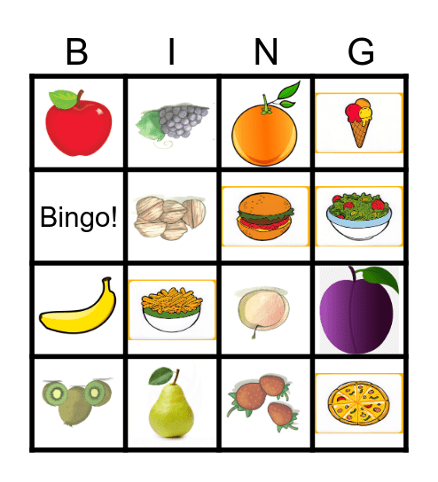 16.05 fruit from RlW2 Bingo Card