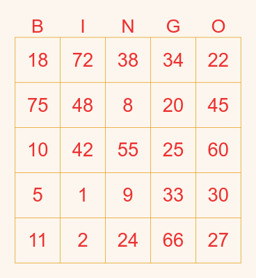 SARAAANGstudy Bingo Card