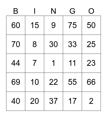 SOJUNGHWANstudy Bingo Card