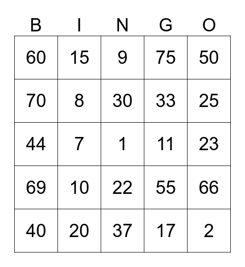 SOJUNGHWANstudy Bingo Card