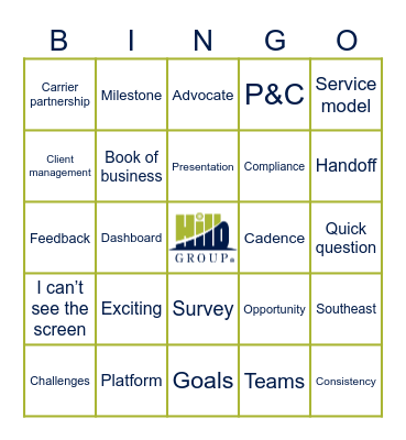 HSE 2026 Annual Benefits Conference Bingo Card