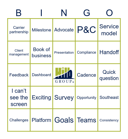 HSE 2026 Annual Benefits Conference Bingo Card