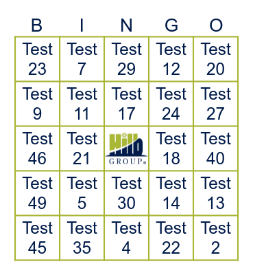 HILB SE 2025 Conference Bingo Card