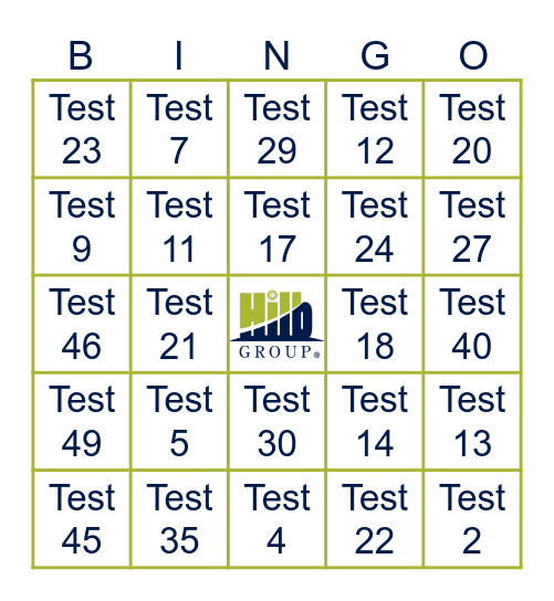 HILB SE 2025 Conference Bingo Card