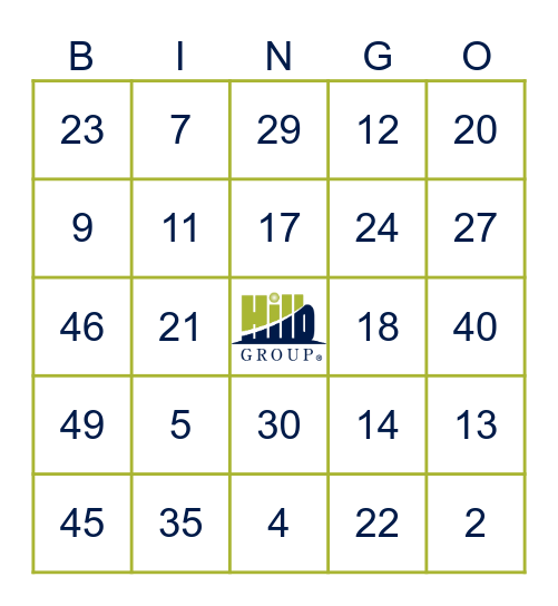 Hilb SE 2025 Conference Bingo Card