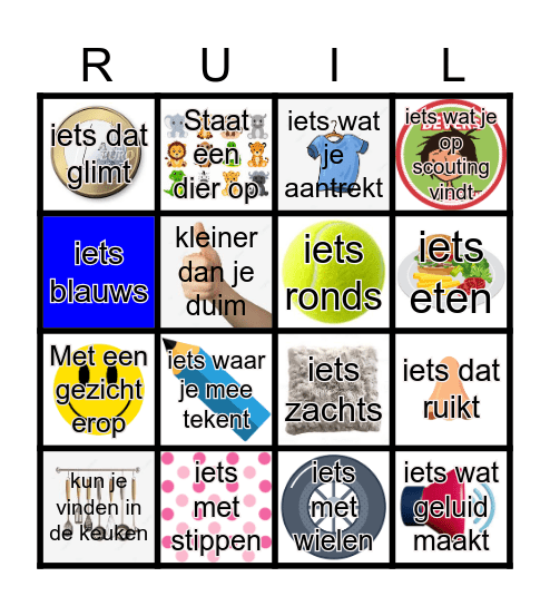 Bever-ruil Bingo! Bingo Card