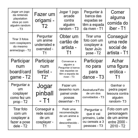 challangeias2025td1 Bingo Card