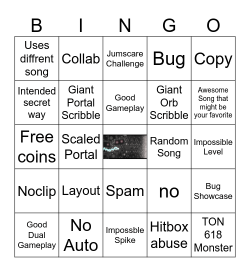 TON 618 bingo Card