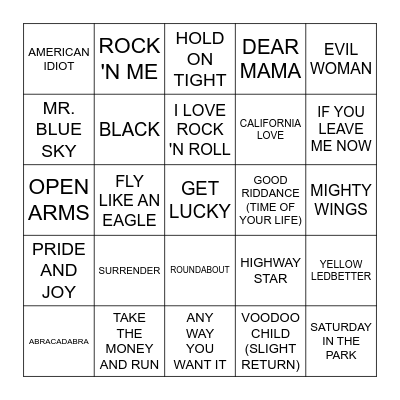 HOF 2015-2016-2017 Bingo Card