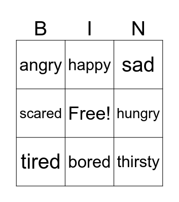MY HOUSE Bingo Card