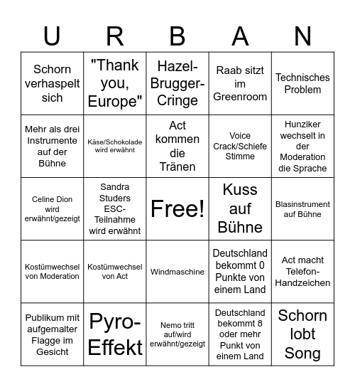 #DDDESC 2025 Bingo Card