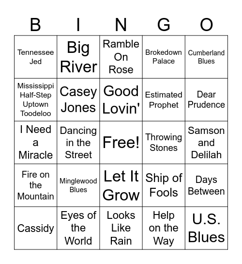 5.17.25 DeadSphere Bingo Card