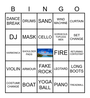 EUROVISION 2025 Bingo Card