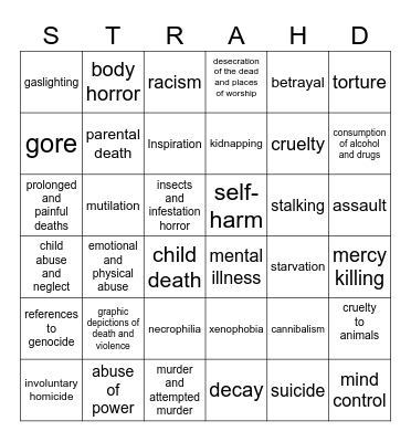 We love D&D because of Bingo Card