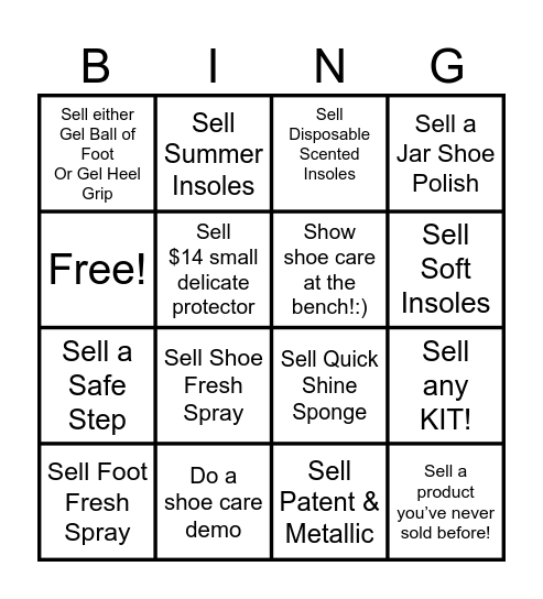 Saturday May 17th BINGO Card