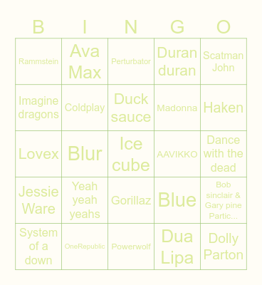 Viiso Etkot Part II: Empire strikes again Bingo Card