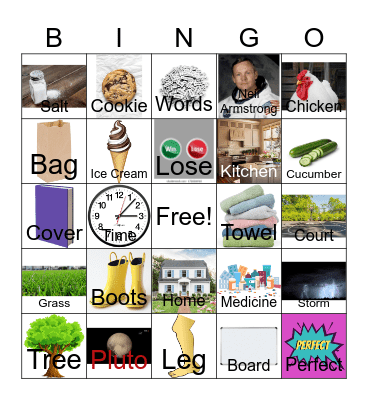 ADRC Questions Bingo Board Bingo Card