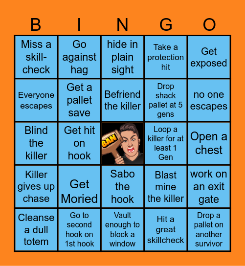 Katt's Bingo Card