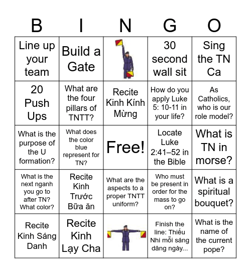 TN Cap 3 Test Bingo Card