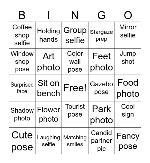 Averyelle Bingo Card