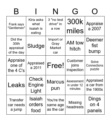 Purchasing BINGO Card