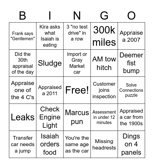Purchasing BINGO Card