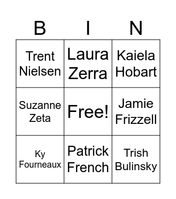 Naked & Afraid Bingo Card