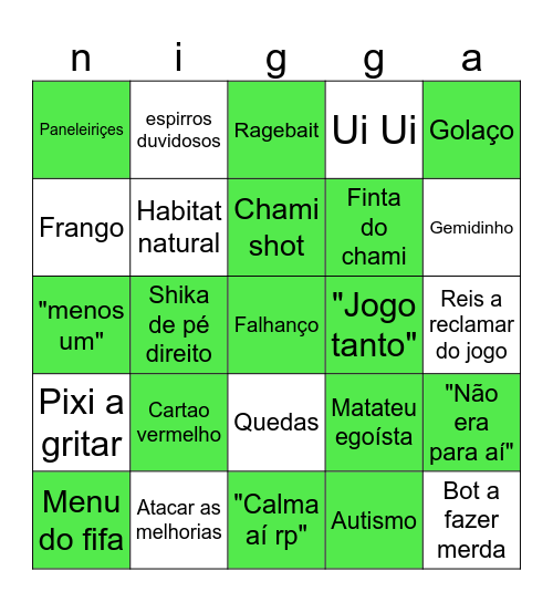 BINGO ACADEMICO Bingo Card