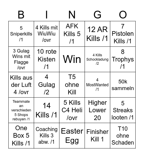 basti x vanoooo Bingo Card