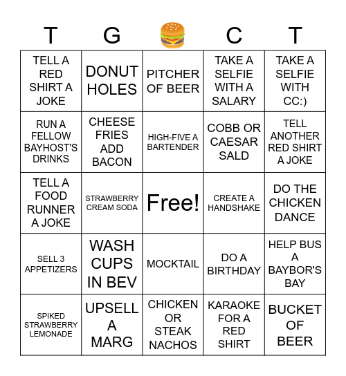 Bayhost Bingo Card