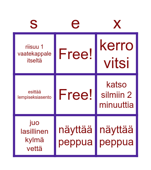 GRILLI ILTA  XU   24.05.25 Bingo Card