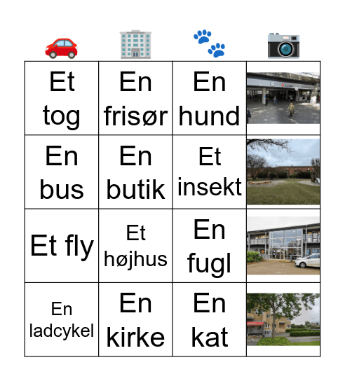 BæverBingo Card