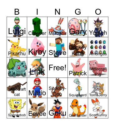 Community Connections Fun Bingo Card