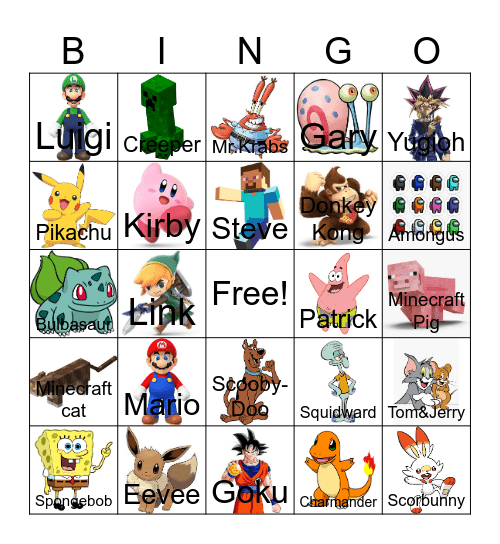 Community Connections Fun Bingo Card