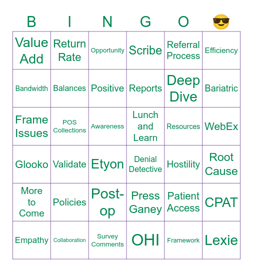PN Manager Meeting - May 21st, 2025 Bingo Card