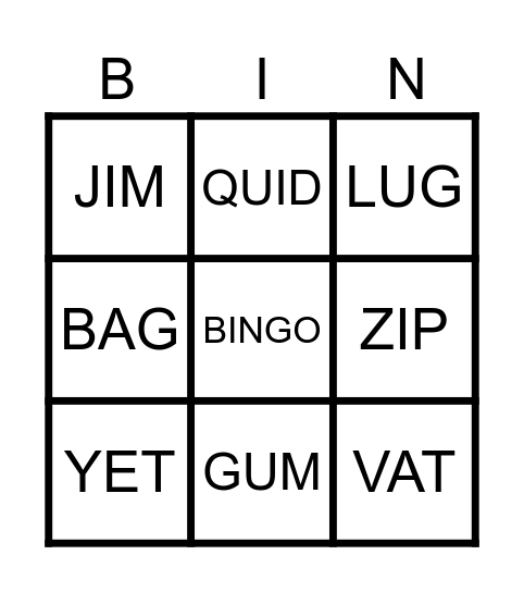 YEAR 5 MACQLIT Bingo Card