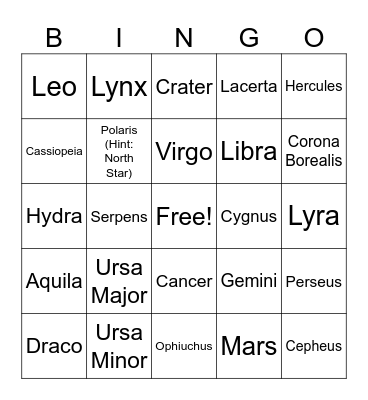 Bolton, Ontario l7e3e7 23:00 Bingo Card