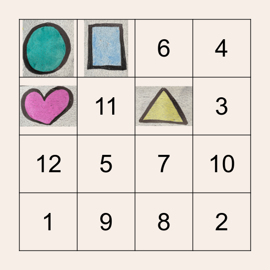 Let’s Play…BINGO Card